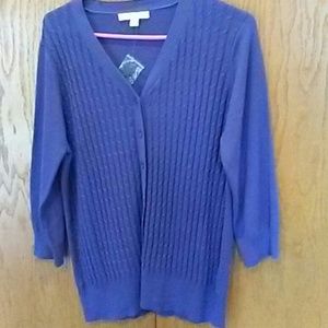 Liz claiborne cardigan